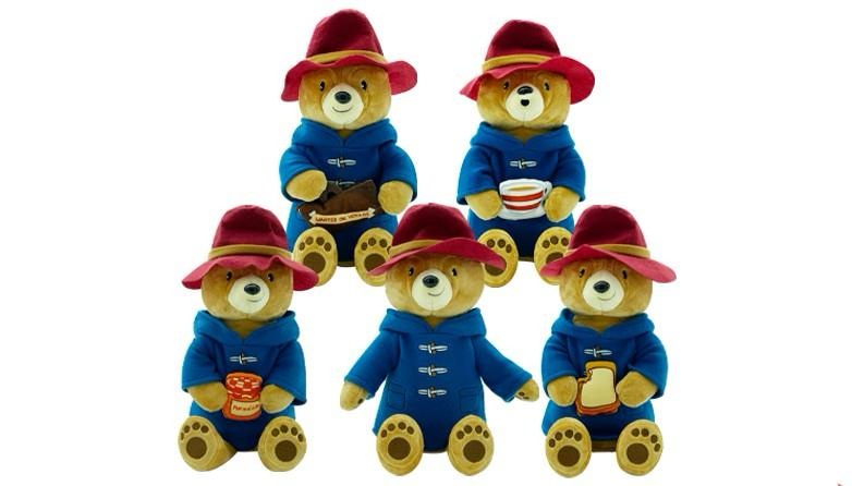 (Mis 3+) ORSO PADDINGTON Peluche 25 cm 5 Ass…x40